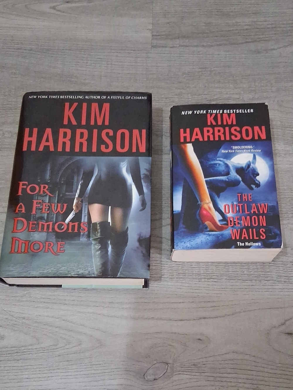 Kim Harrison The Hollows Series,  Bundle Books 5 & 6, Urban Fantasy,  Witchcore